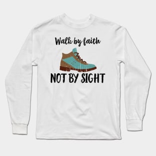 not by sight Long Sleeve T-Shirt